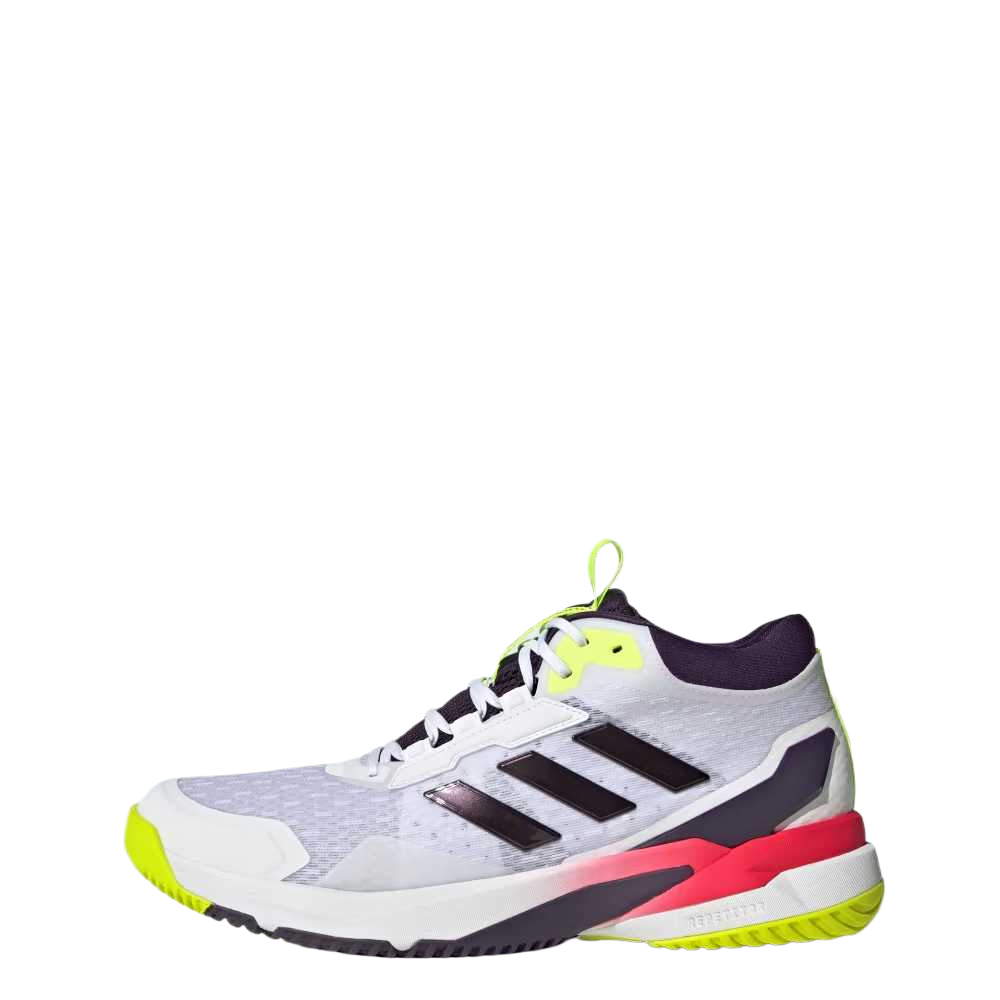 

Adidas Crazyflight 6 Mid Indoor 'White Aurora Metallic'