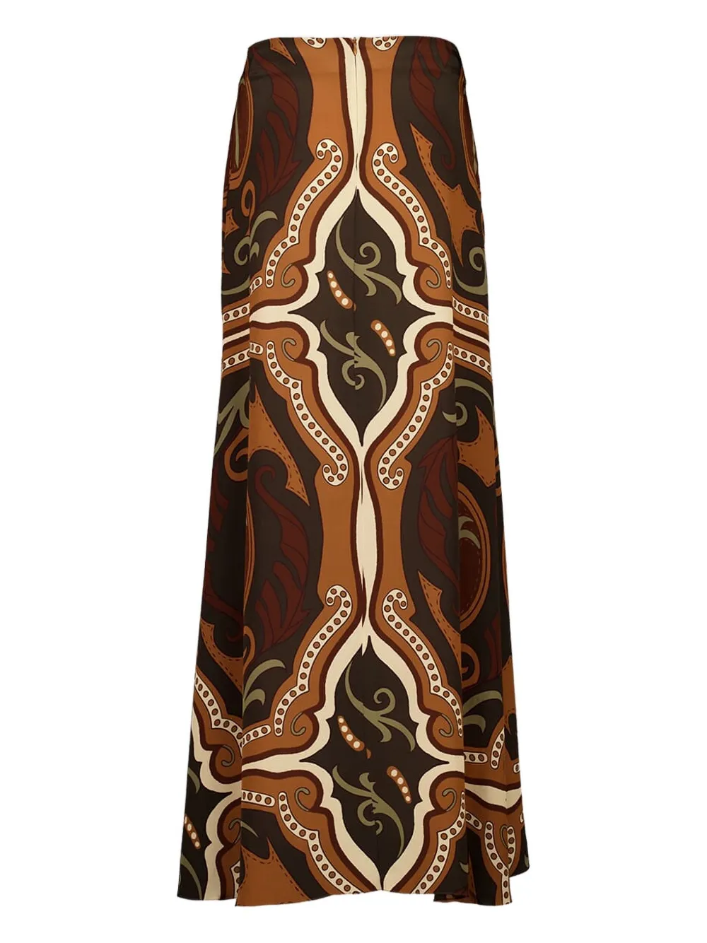 

Макси-юбка Nuevos Territorios Johanna Ortiz, коричневый