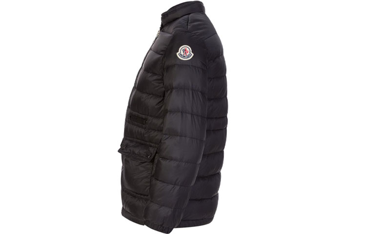Детская пуховая куртка Kids' MONCLER GENIUS, черный — фото 4