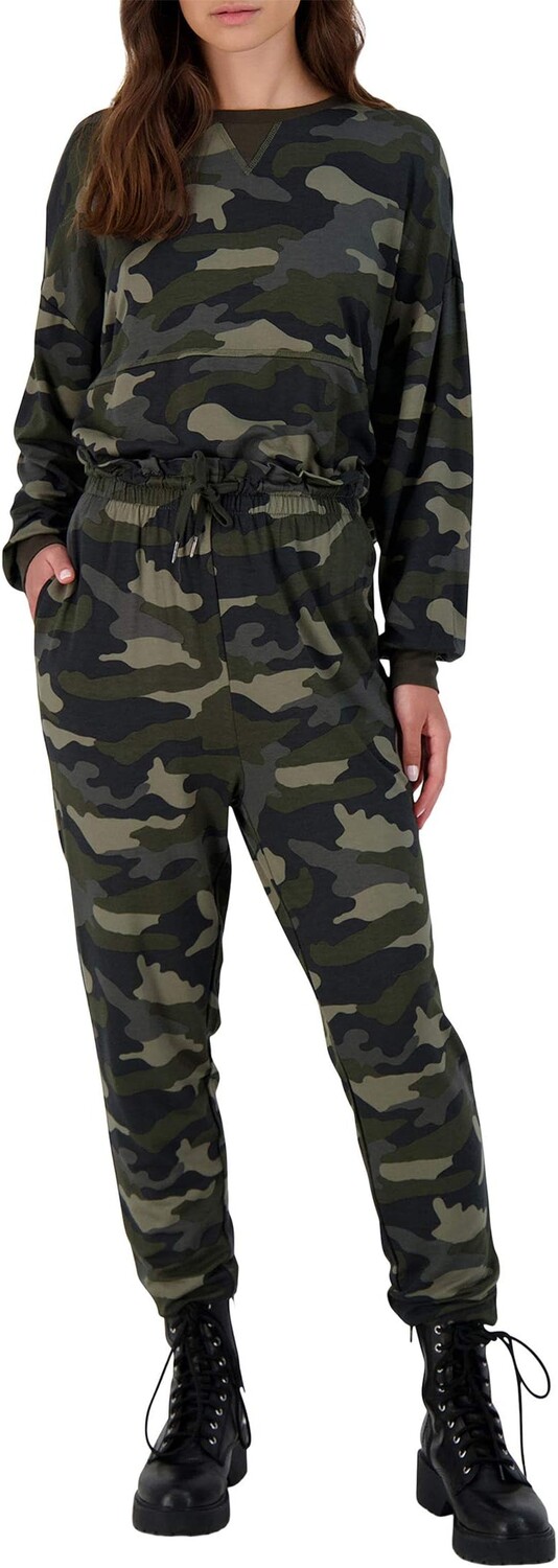 

Толстовка Steve Madden Nothin' To See Here Top, цвет Army Green