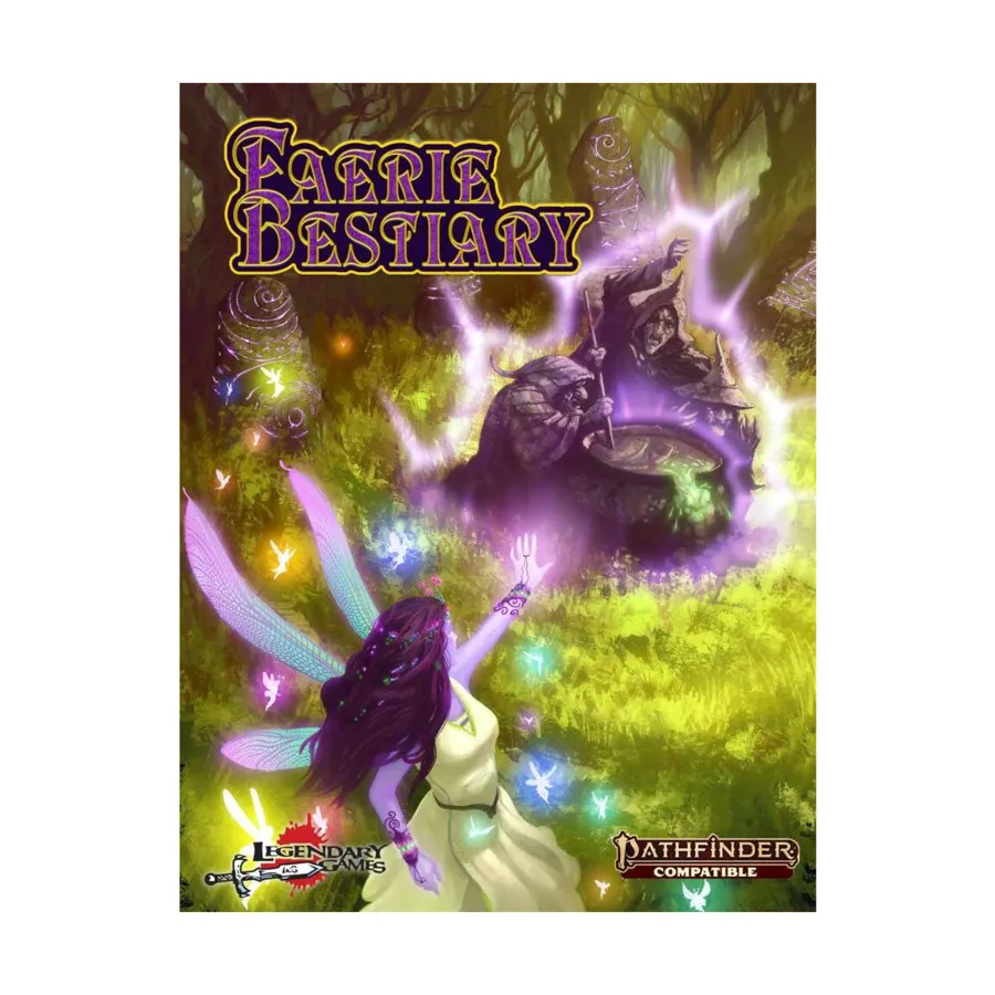 

Faerie Bestiary (Pathfinder 2nd Edition), Pathfinder 2nd Edition (Legendary Games), твердый переплет