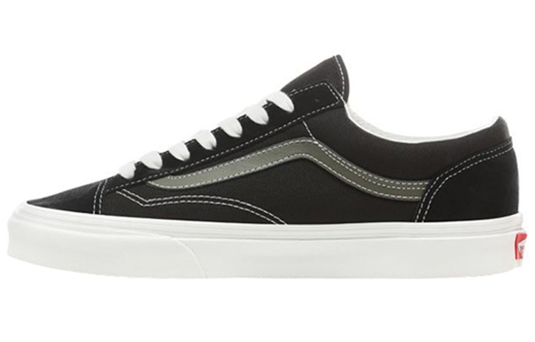 

Кроссовки Vans Vintage Style 36 'Black Gray'