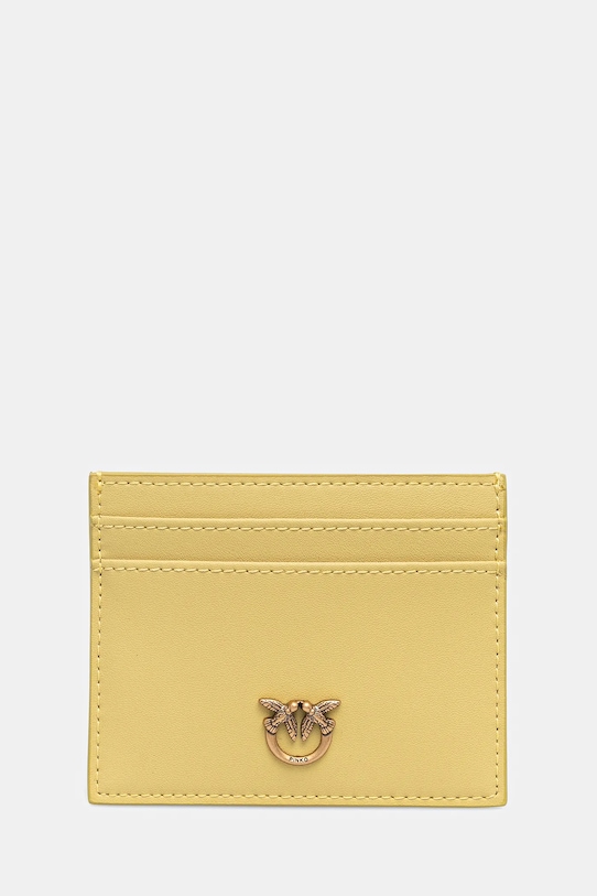 

Кожаный чехол для карт Pinko, зеленый