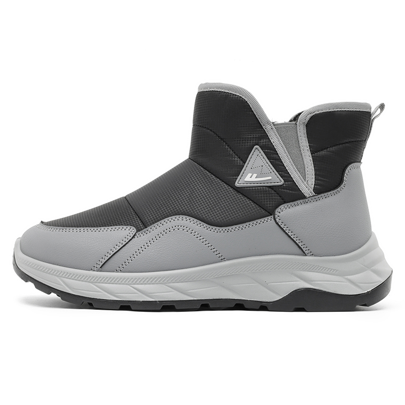 

WARRIOR Кроссовки Cotton Shoes мужские Mid top Gray