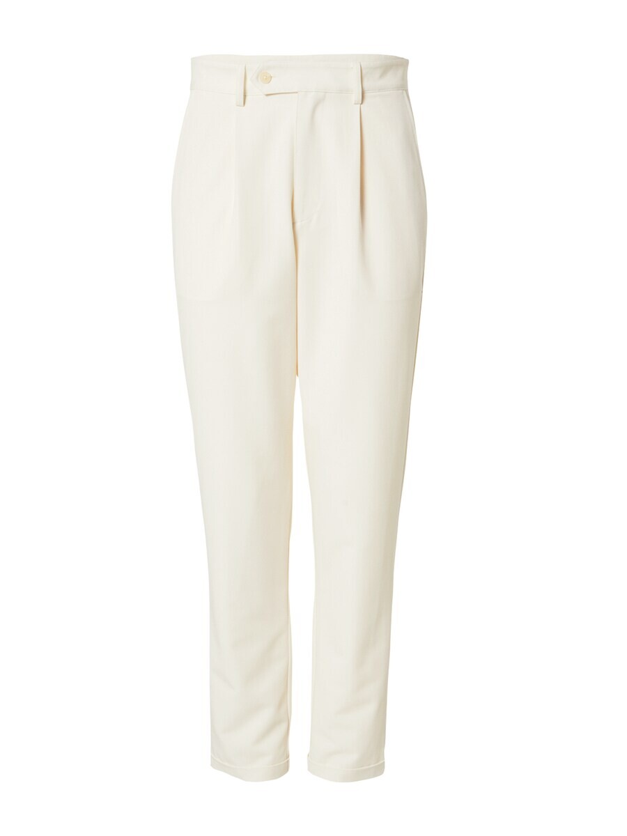 

Тканевые брюки ABOUT YOU x Kevin Trapp Tapered Pleat-Front Pants Emil, бежевый