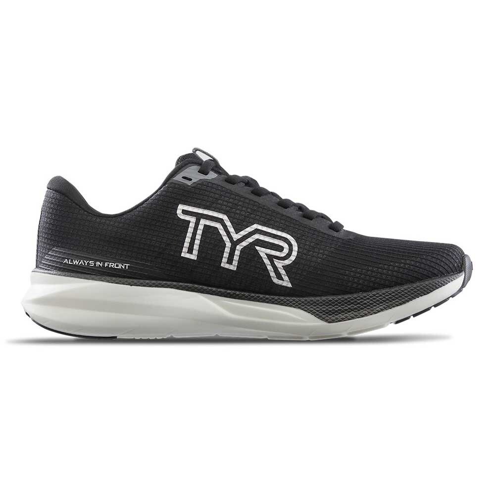 Кроссовки TYR SR1 Tempo Runner, черный