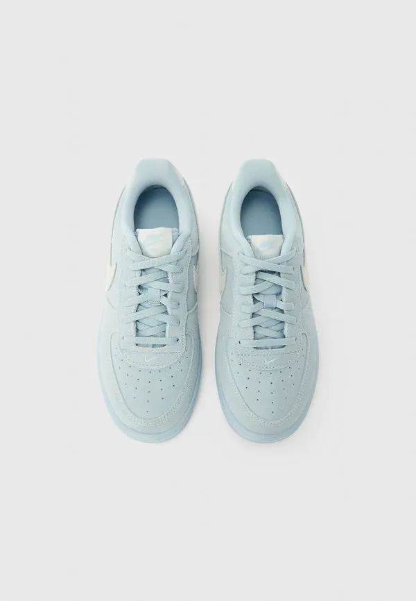 Кроссовки force 1 унисекс с низкой посадкой Nike Sportswear, Light Armory Blue/Pure Platinum-Coloured — фото 4