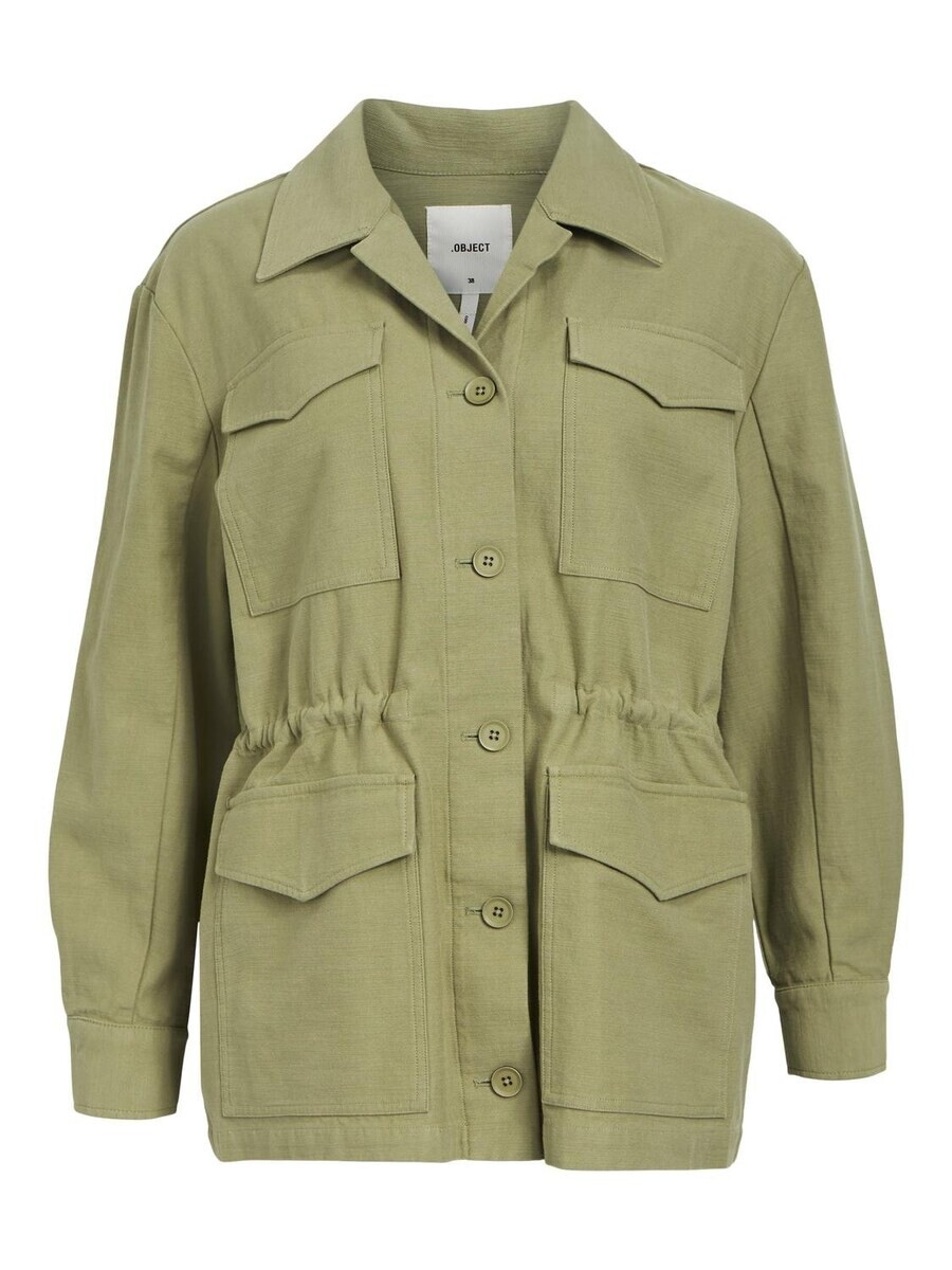 

Всесезонная куртка OBJECT Between-Season Jacket Stella, светло-зеленый