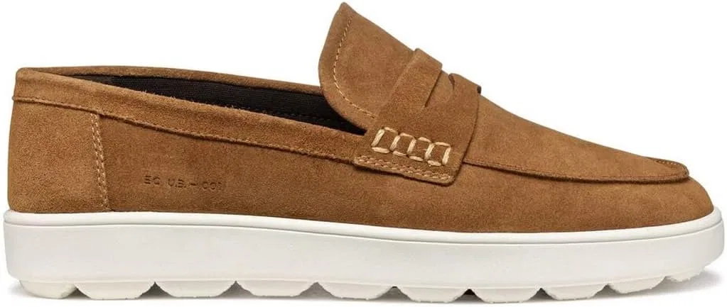 Туфли Geox U Spherica ECUB-1 Moccasin, Caramel