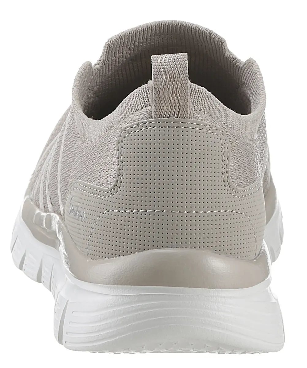 Кроссовки-слипоны Skechers "GRACEFUL-SOFT SOUL" с эффектом памяти, коричневый — фото 2