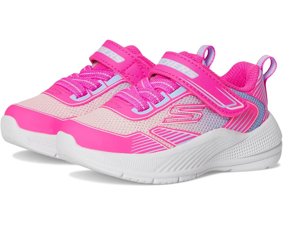 

Кроссовки SKECHERS KIDS Microspec Advance - Oasis Point 303657N, цвет Hot Pink/Multi