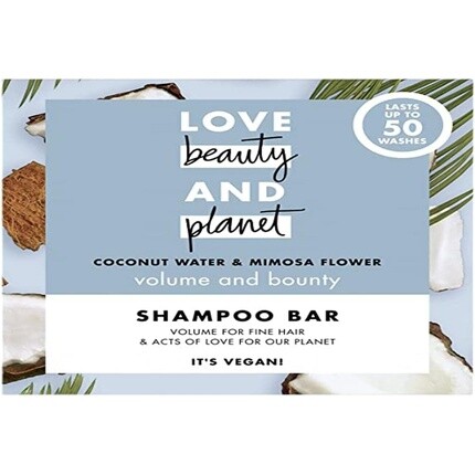 

Love Beauty and Planet Volume and Bounty Шампунь с кокосовой водой