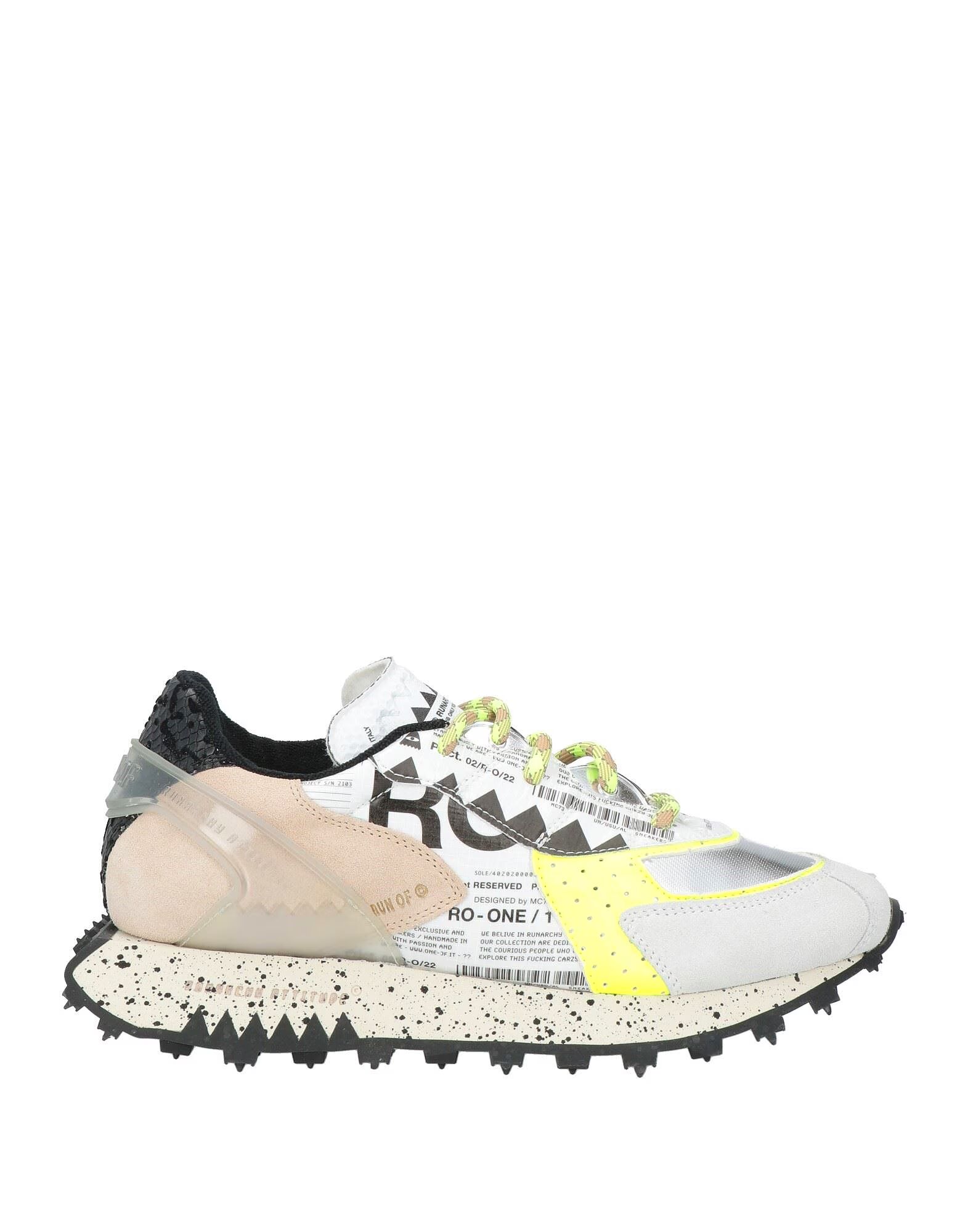 

Кроссовки Run Of, кремовый