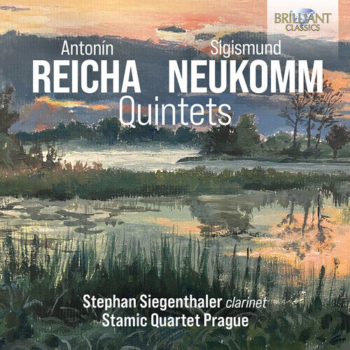 

CD диск Reicha / Siegenthaler / Stamic Quartet: Quintets