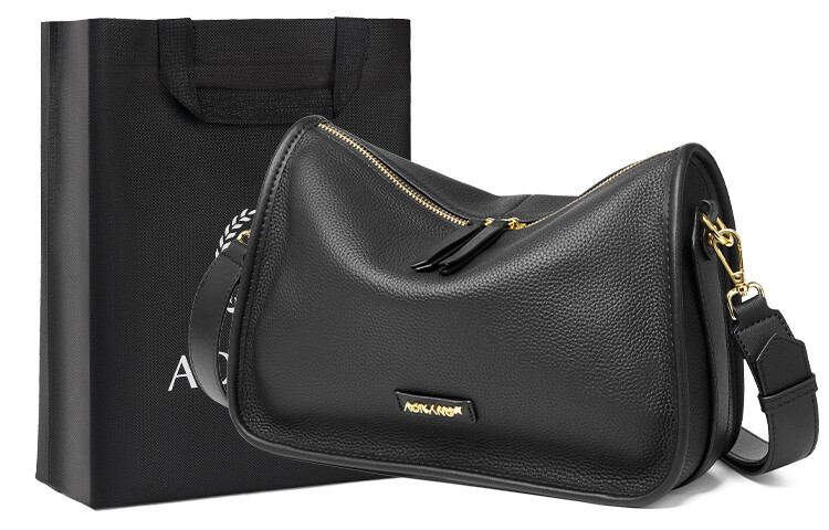 

AOKANG Женская сумка через плечо, Золотисто-коричневый