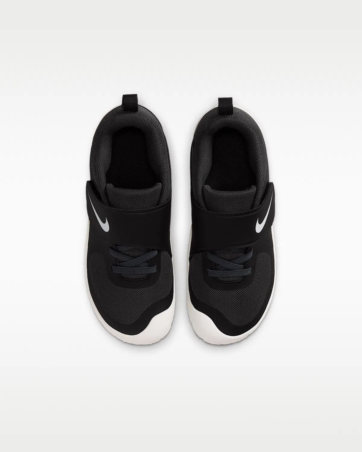 Детские кроссовки Nike Swoosh 1 Essential, Black/Anthracite/Summit White/White — фото 4