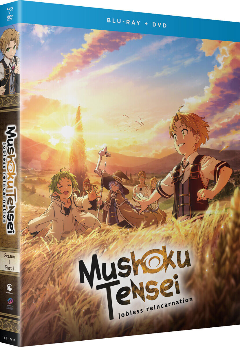 

Blu-Ray диск Mushoku Tensei Jobless Reincarnation Season 1 Part 1 Blu-ray/DVD