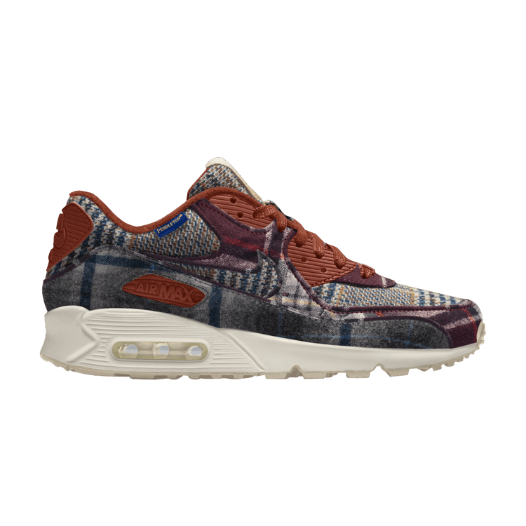 

Кроссовки Nike Nike By You x Air Max 90 'Pendleton', разноцветный