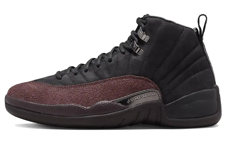 

A Ma Maniére x Jordan 12 Retro SP черные (женские)