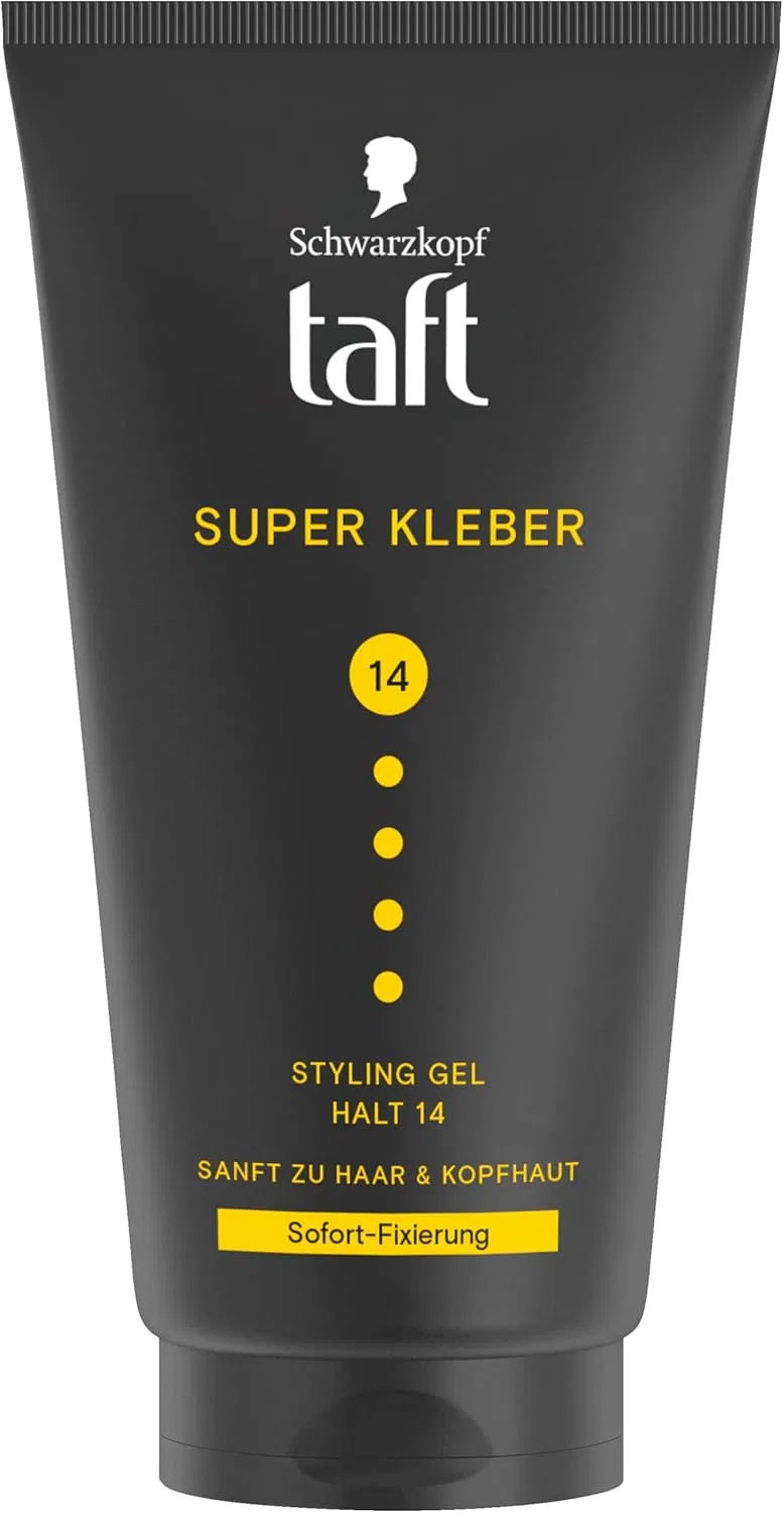 Гель для волос «TAFT Gel Super Glue» от Schwarzkopf Taft — фото 2