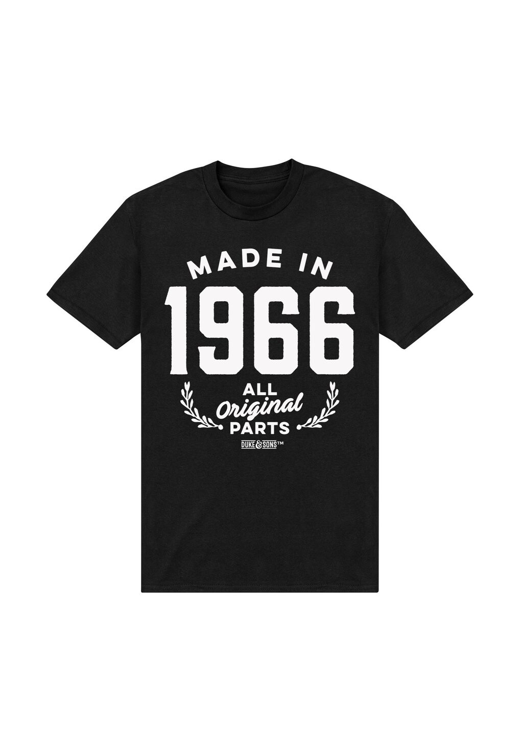 

Футболка с принтом MADE IN 1966 Henry Tiger, черный