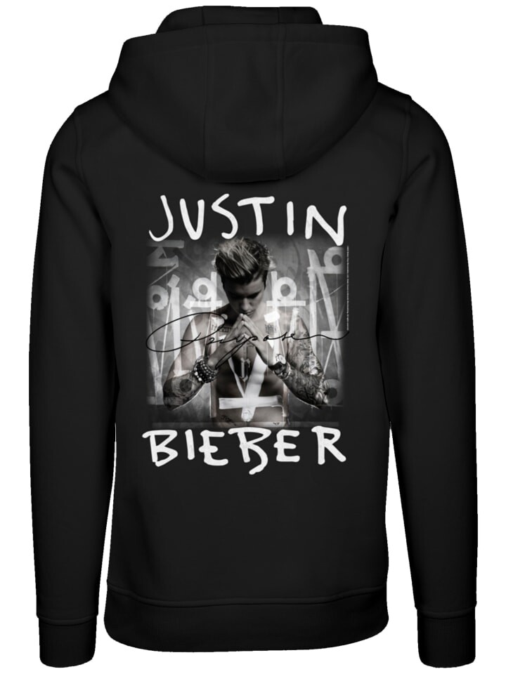 

Пуловер F4NT4STIC Hoodie Justin Bieber Purpose Album Cover, черный