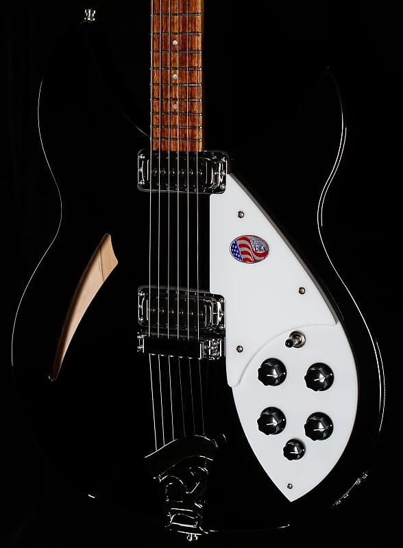 

Электрогитара Rickenbacker 330 JetGlo
