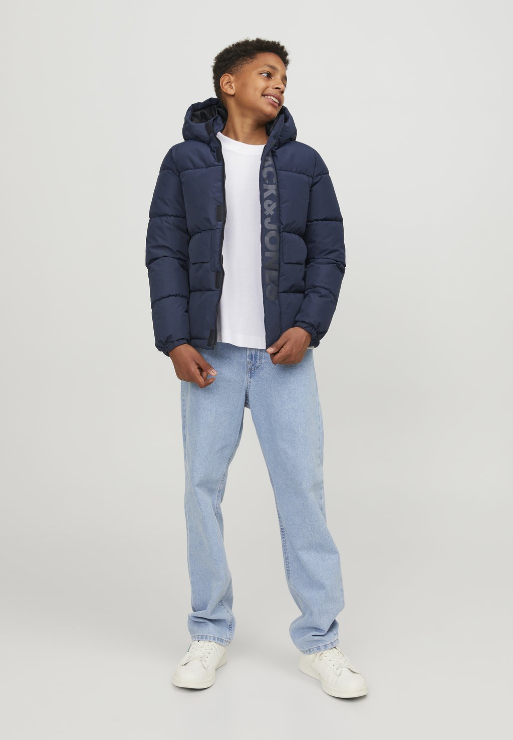 

Зимняя куртка JCOSPEED PUFFER Jack & Jones Junior, цвет navy blazer