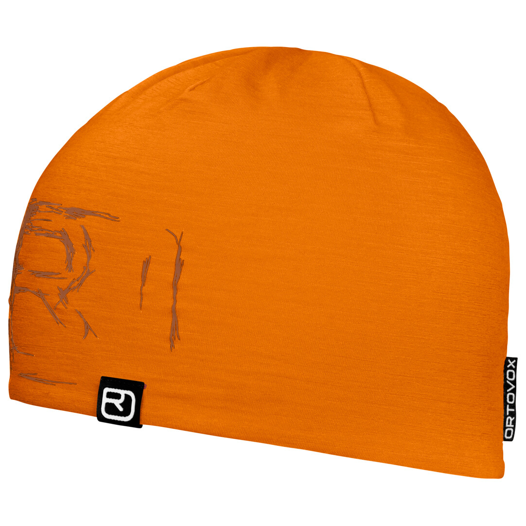 

Кепка Ortovox 120 Tec Logo Beanie, цвет Sly Fox