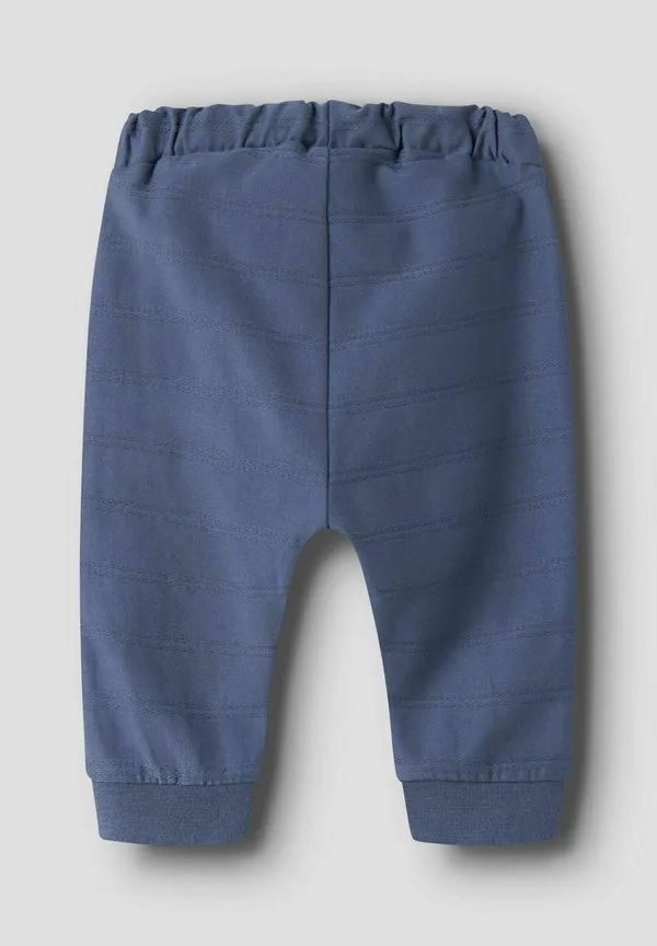 Спортивные штаны jogginghose из биобаумволла Name It, Vintage Indigo — фото 2