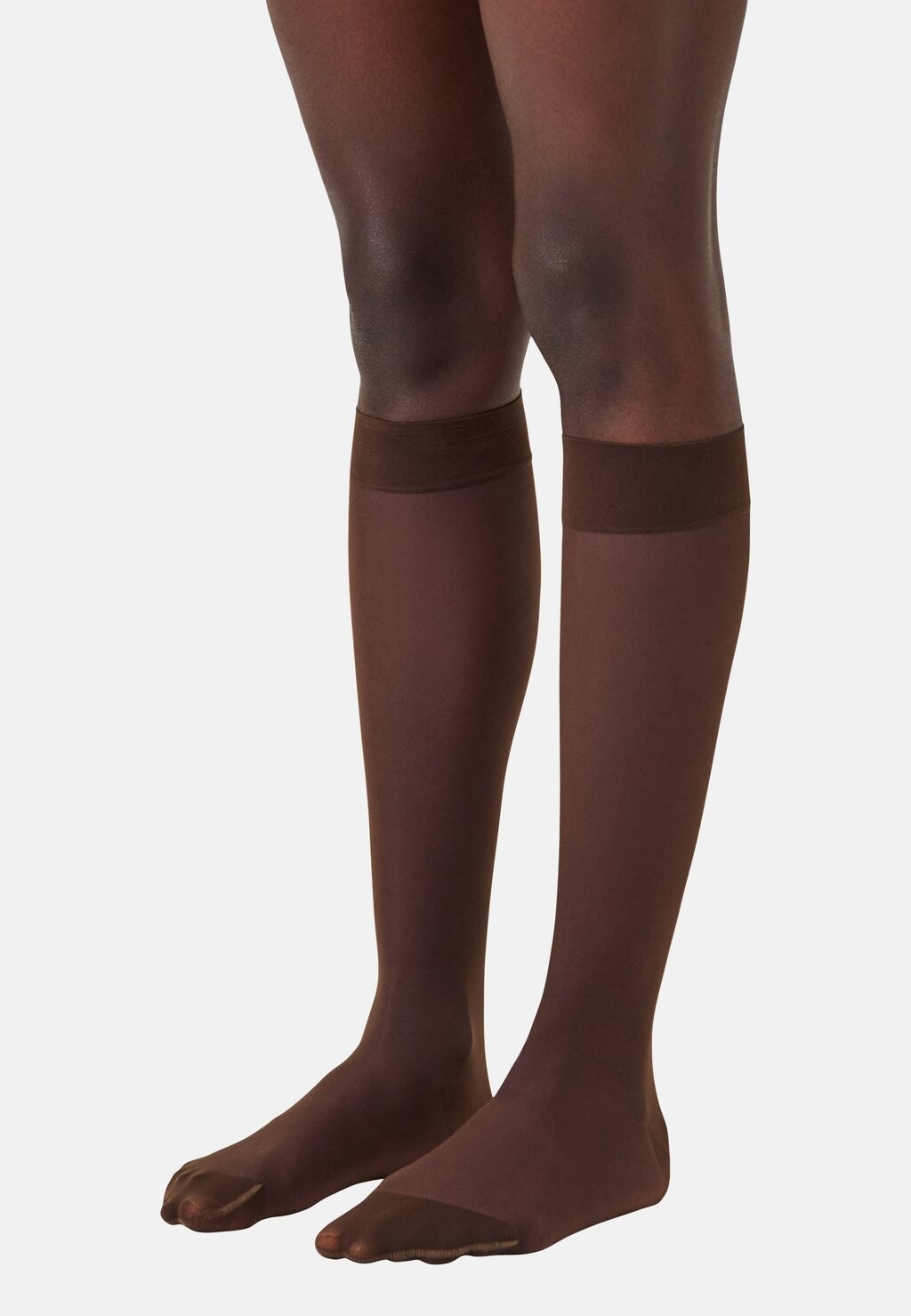 

Носки выше колена INVISIBLE COMPRESSION KNEE-HIGH 15 DEN MADE IN GERMANY ITEM m6, светло-коричневый