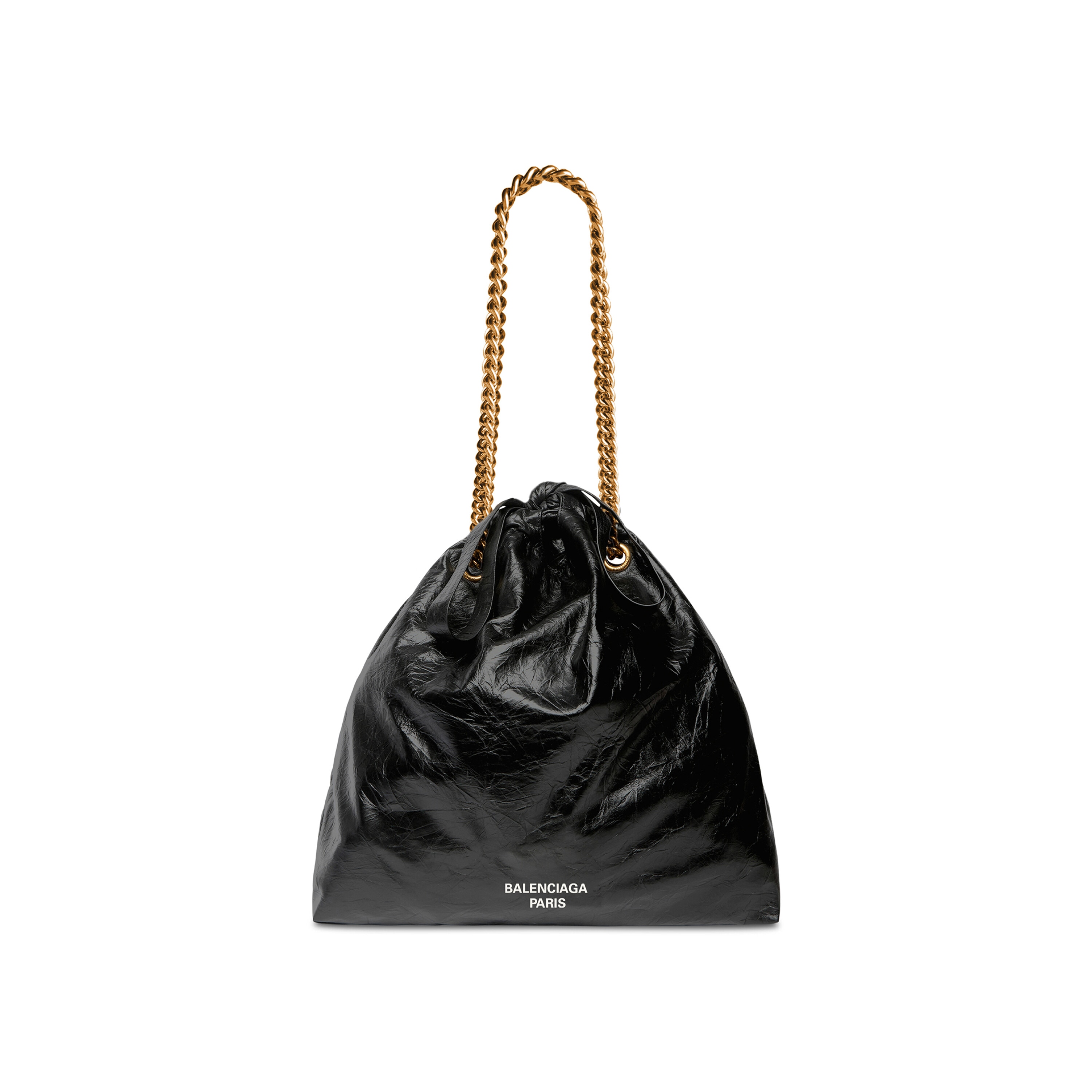 

Сумка-тоут Crush Medium BALENCIAGA, черный