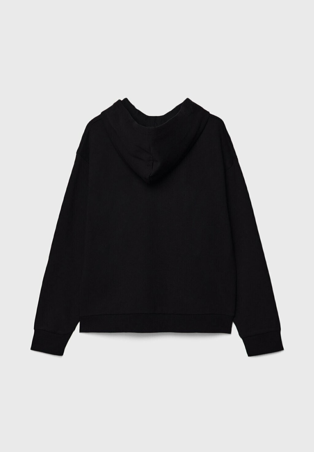 

Толстовка с капюшоном HOODED Stradivarius, черный