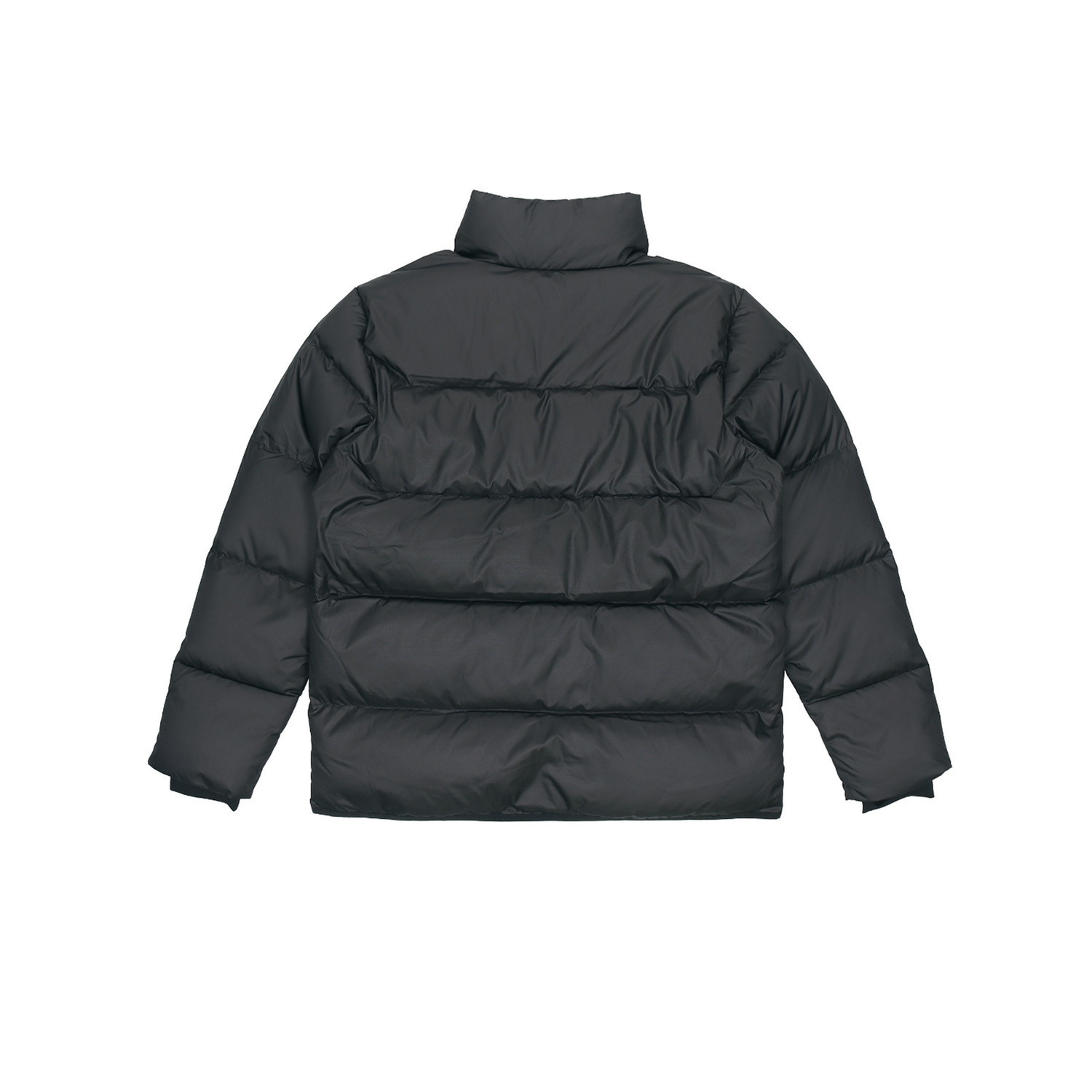 Мужская пуховая куртка с перегородками Adidas, черный белый-puppy medal — фото 3
