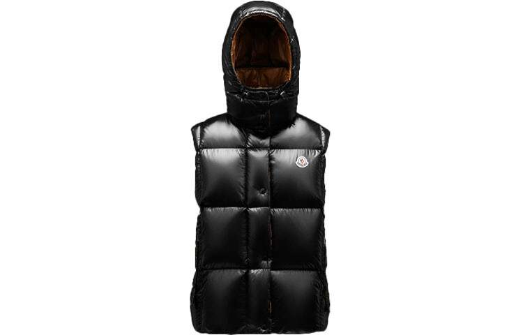 

Жилет женский черный Moncler