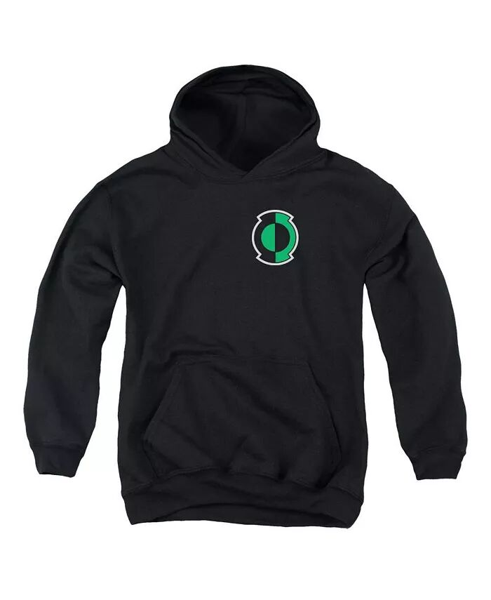 

Толстовка с капюшоном Youth Kyle Logo Pull Over Hoodie/Свитшот с капюшоном Green Lantern, черный