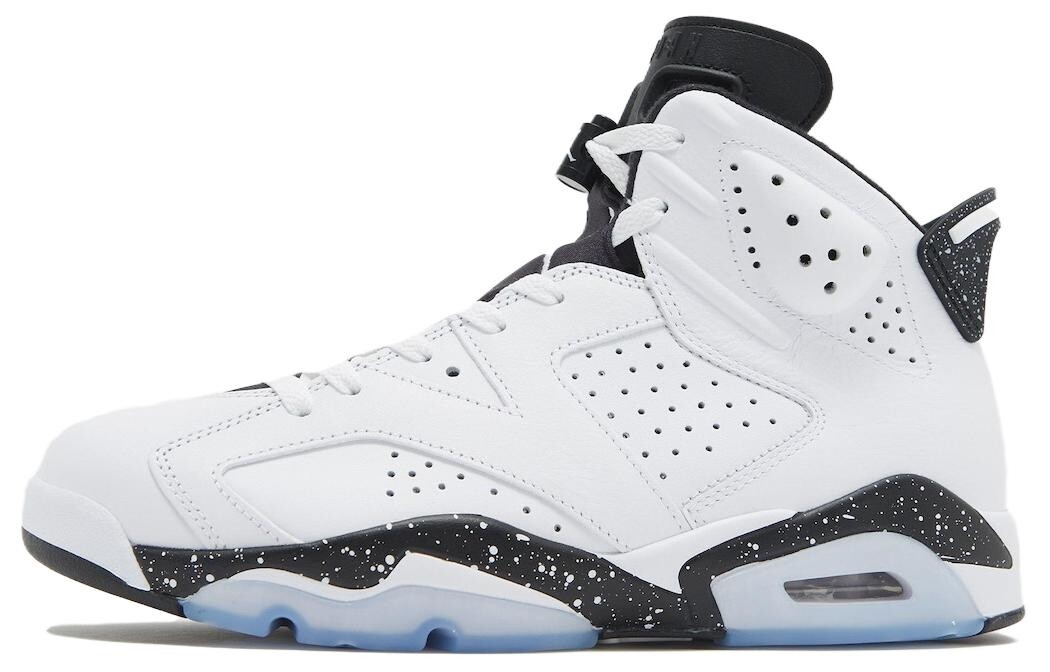 

Air 6 "Reverse Oreo", кроссовки женские Jordan, белый/черный