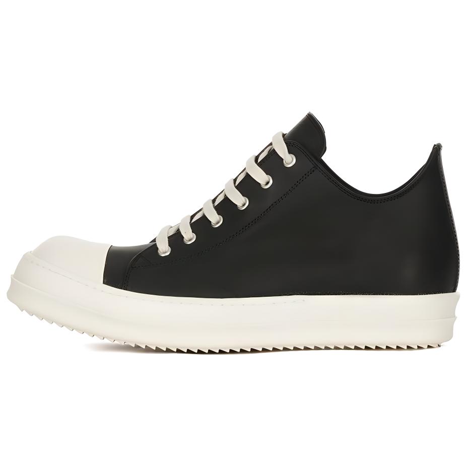 Кроссовки RO Low Top Skateboard Women's Black RICK OWENS