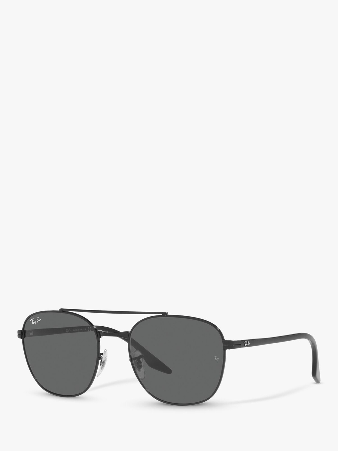 

Квадратные солнцезащитные очки унисекс Ray-Ban RB3688, черные/серые