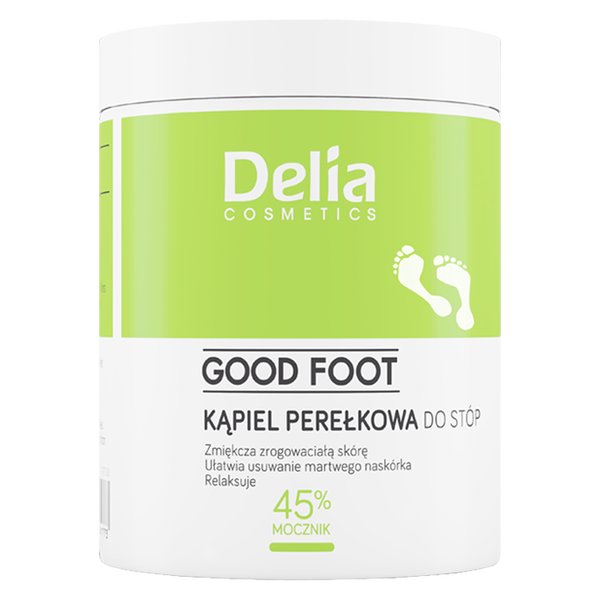 

Жемчужная ванночка для ног, 250 г Delia Good foot