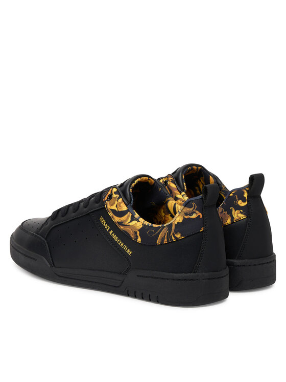 Кроссовки 79YA3SD6 ZPB38 Versace Jeans Couture, чёрный — фото 3