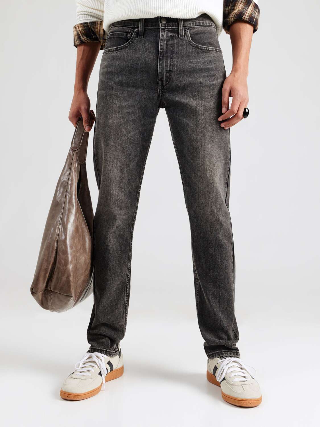 LEVI'S  Джинсы '515 Slim Taper Jeans' в сером дениме, Slim Fit — фото 3