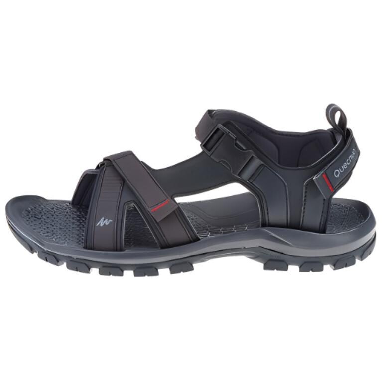 

Пляжные сандалии мужские черные Decathlon