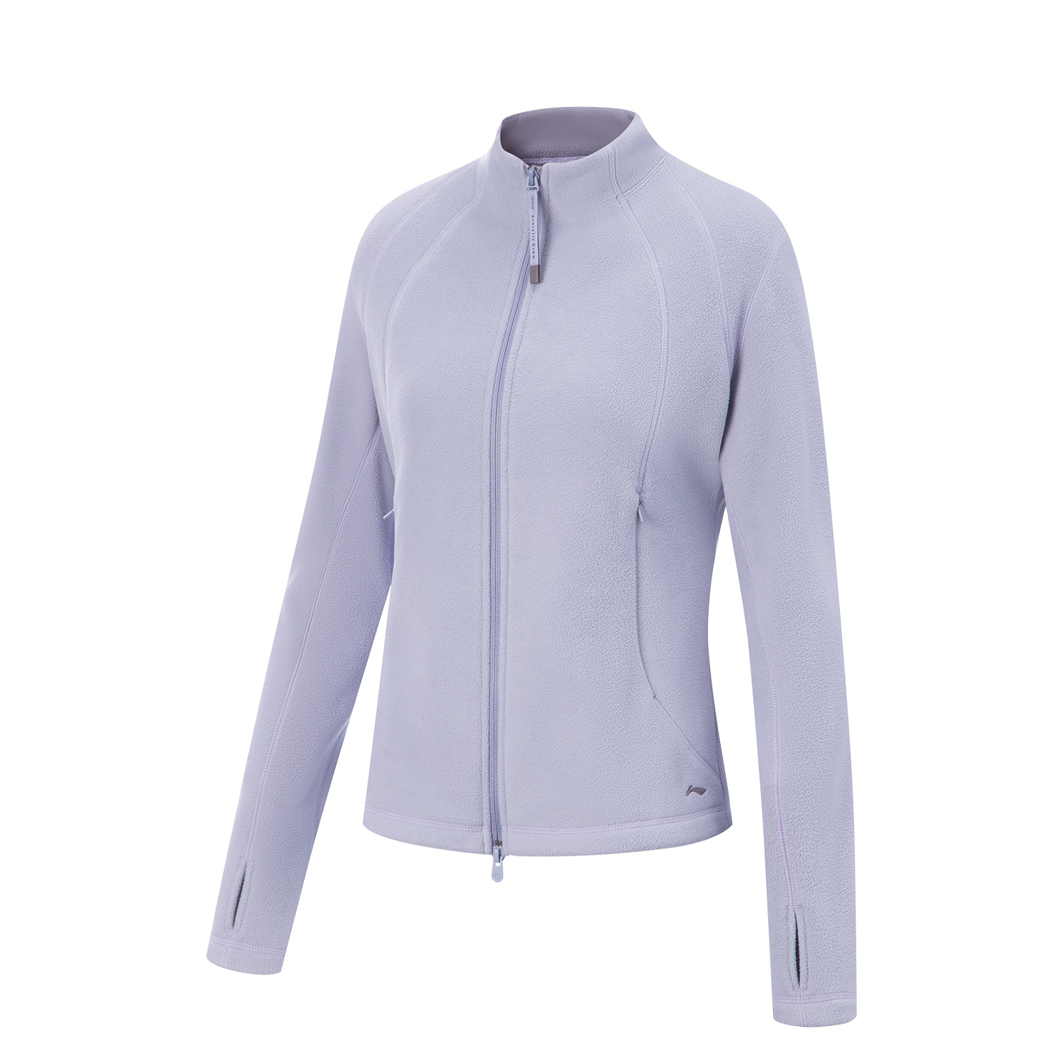 

LINING Фитнес куртка женская, Misty Gray Purple