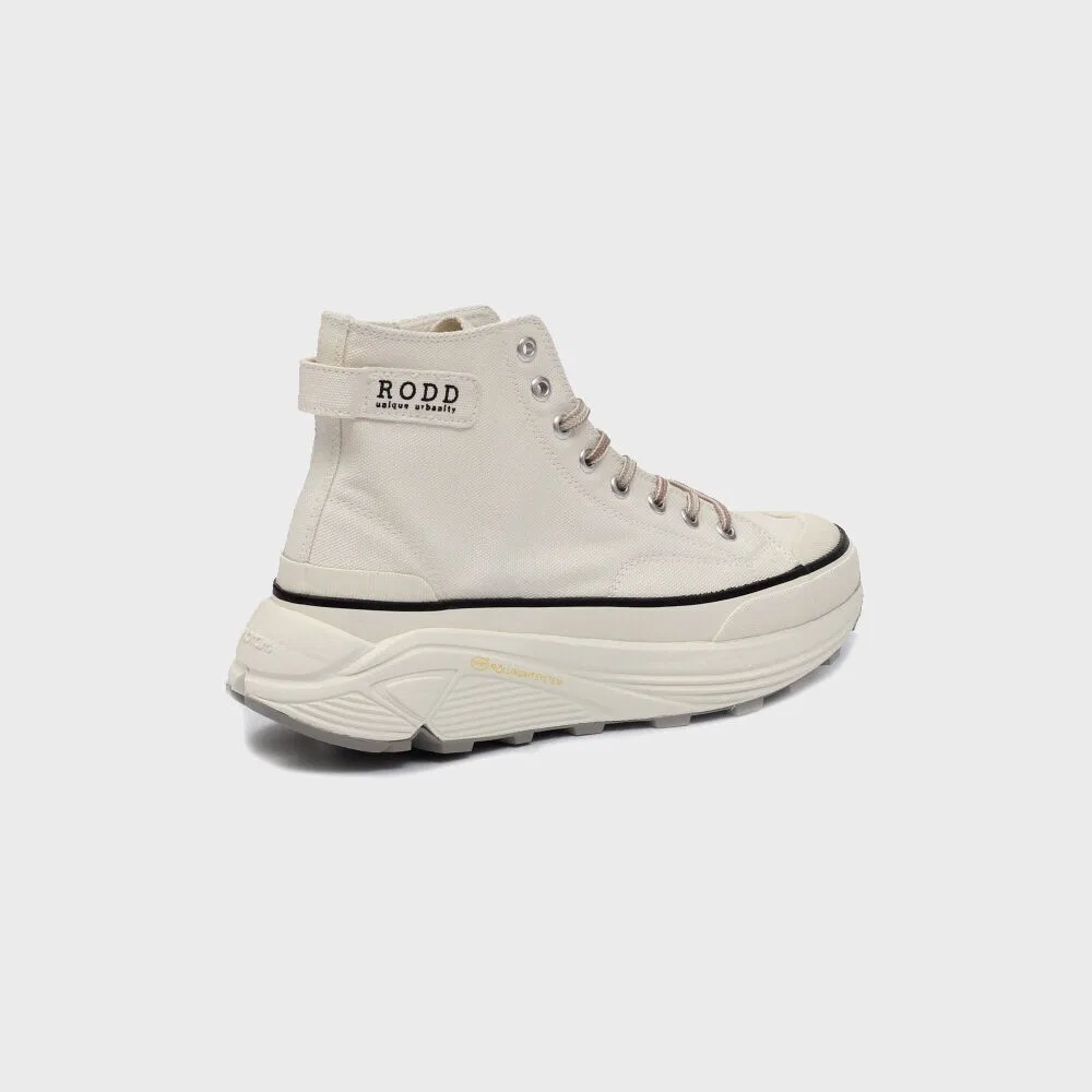 Мужские низкие кроссовки Abler Rolling цвета Off-White от Rodd — фото 4