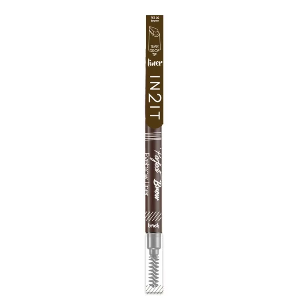

In 2 It Подводка для бровей In2It Perfect Brow PEB02 Коричневая, Brown