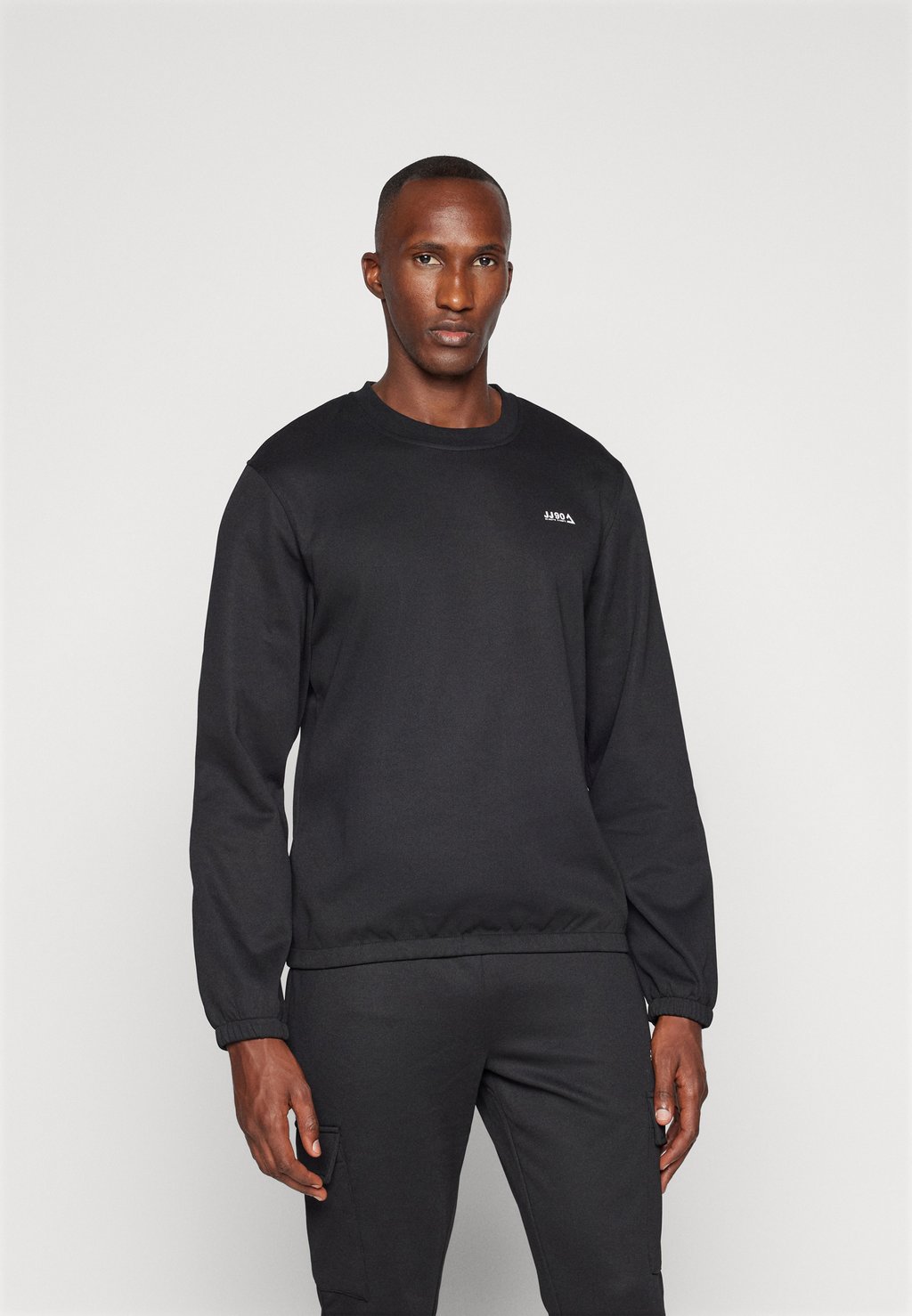 

Толстовка JCOBASIC CREW NECK Jack & Jones, черный