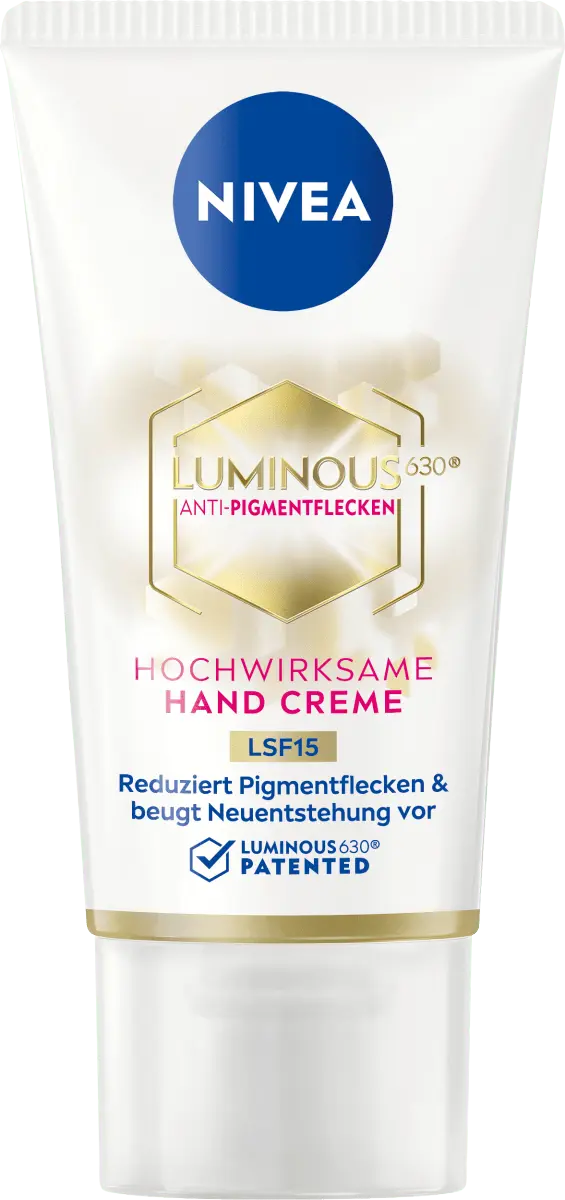 

Крем для рук Luminous против пигментных пятен SPF 15 50мл NIVEA