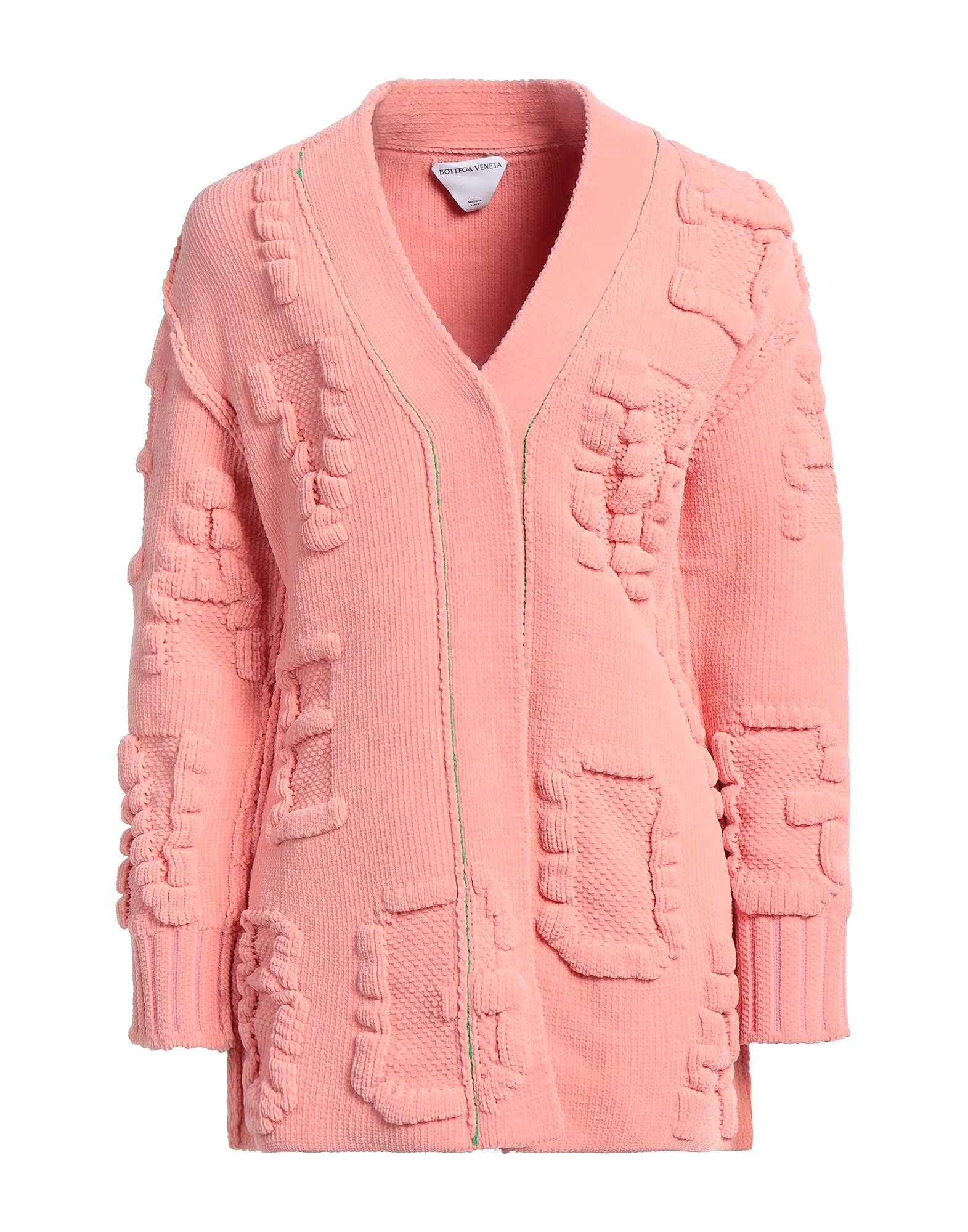 

Кардиган Bottega Veneta, лососево-розовый