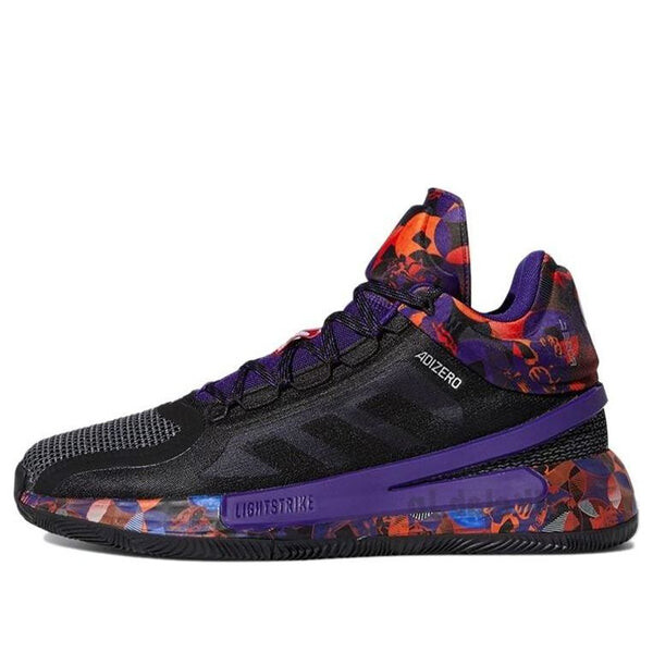 

Кроссовки d rose 11 Adidas, черный